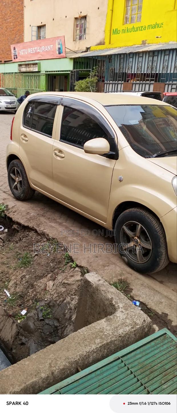 Toyota Passo 2014 Beige