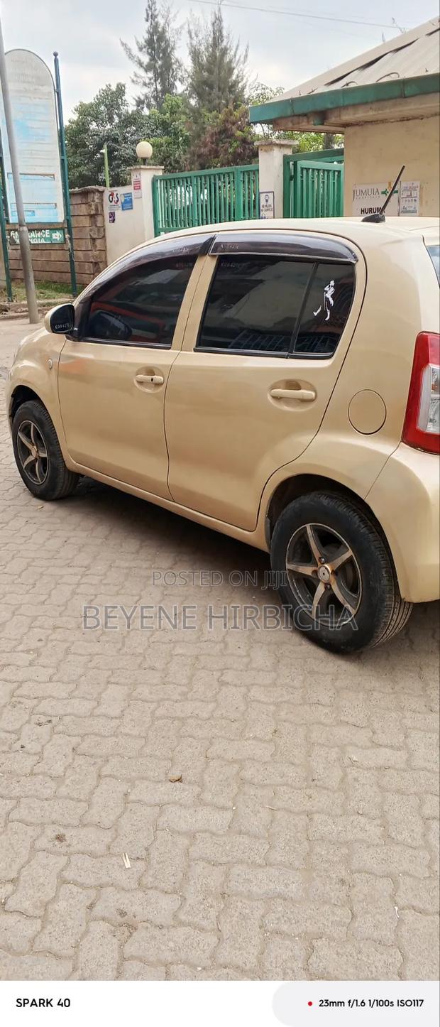 Toyota Passo 2014 Beige