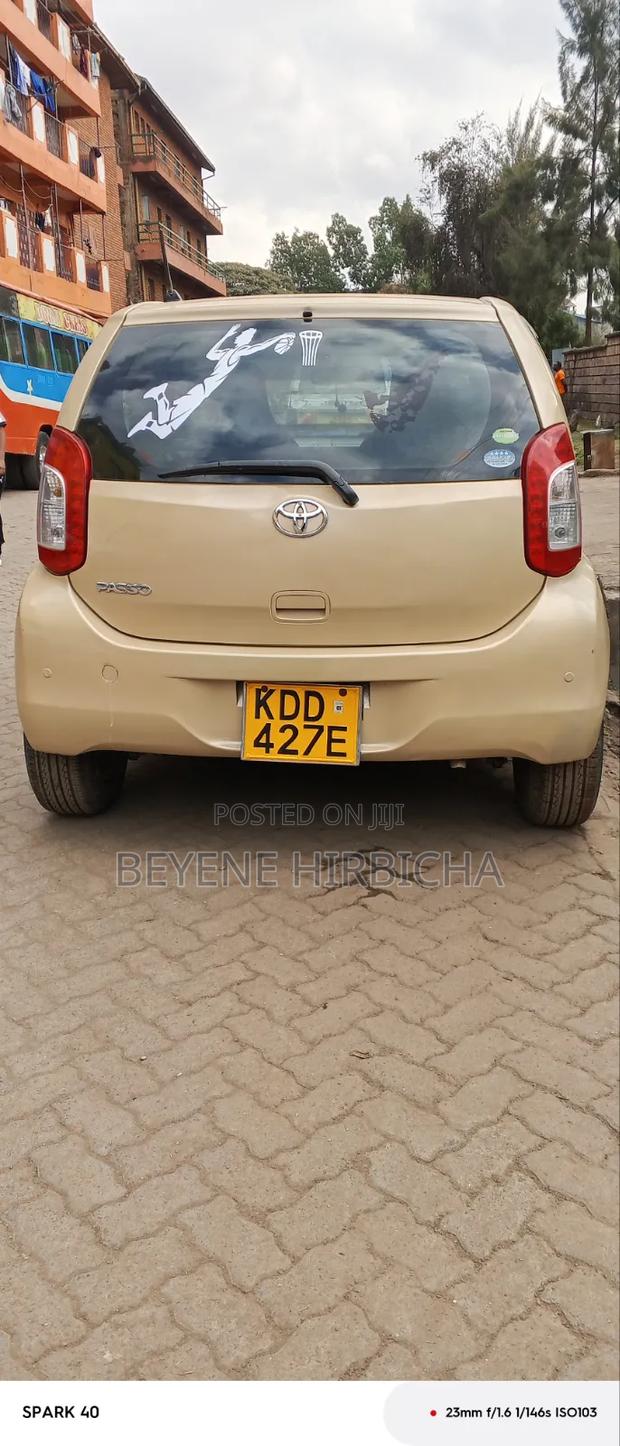 Toyota Passo 2014 Beige