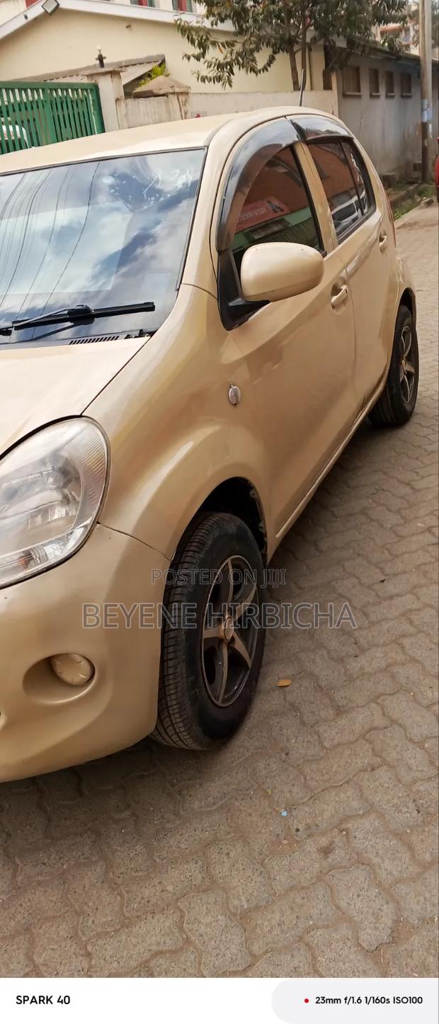 Toyota Passo 2014 Beige