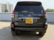 Toyota Land Cruiser Prado 2008 Black for sale