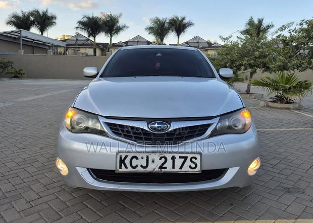 Subaru Impreza 2010 Gray
