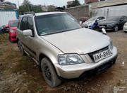 Honda CR-V 1999 Gray for sale