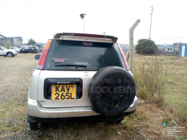 Honda CR-V 1999 Gray