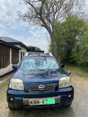 Nissan X-Trail 2004 Blue for sale