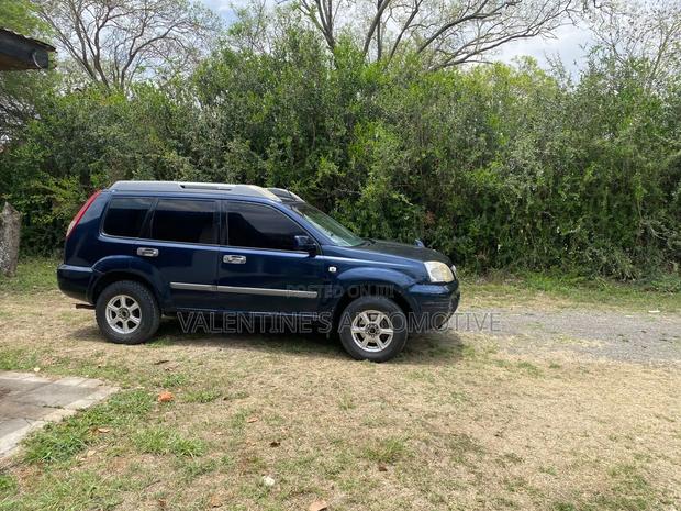 Nissan X-Trail 2004 Blue
