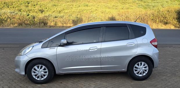 Honda Fit 2012 Silver