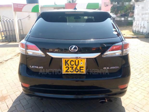Lexus RX 2012 Black