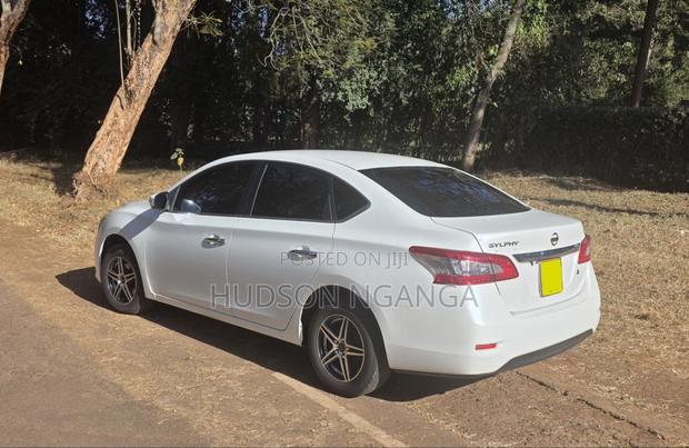 Nissan Sylphy 2016 White