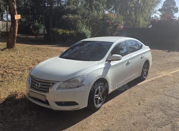 Nissan Sylphy 2016 White