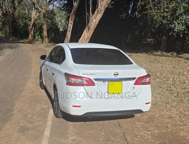 Nissan Sylphy 2016 White