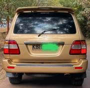 Toyota Land Cruiser Prado 2003 Beige for sale