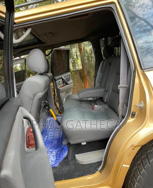 Toyota Land Cruiser Prado 2003 Beige