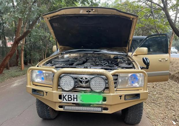 Toyota Land Cruiser Prado 2003 Beige
