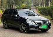 Mercedes-Benz E250 2012 Black for sale