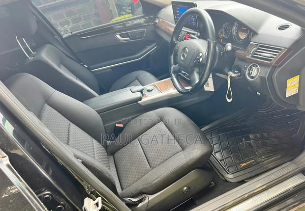 Mercedes-Benz E250 2012 Black