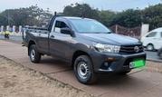 Toyota Hilux 2020 Gray for sale