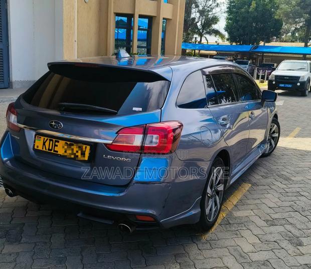 Subaru Levorg 2014 Blue