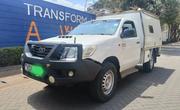 Toyota Hilux 2014 White for sale