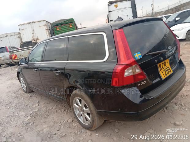 Volvo V70 3.2 2011 Black