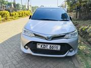 Toyota Corolla Fielder 2017 Silver for sale