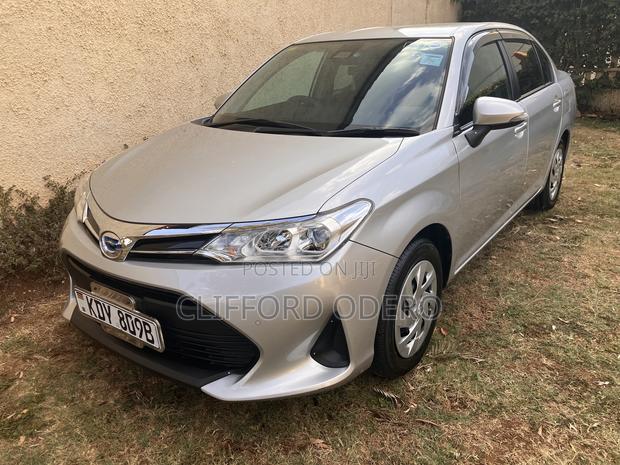 New Toyota Axio 1.5 Hybrid 2WD 2020 Silver