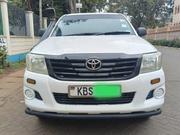 Toyota Hilux 2012 White for sale