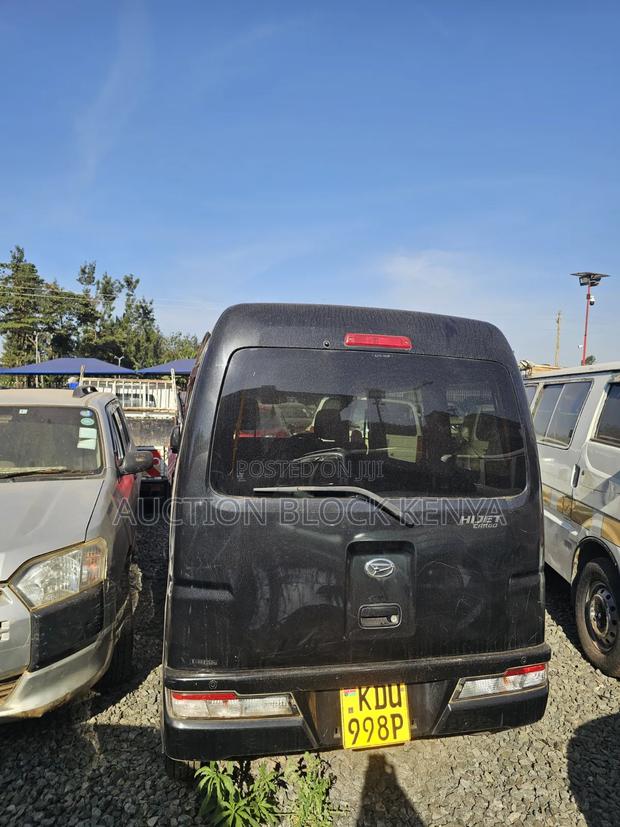 Daihatsu Atrai 2018 Black
