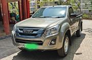 Isuzu D-MAX 2021 Gray for sale
