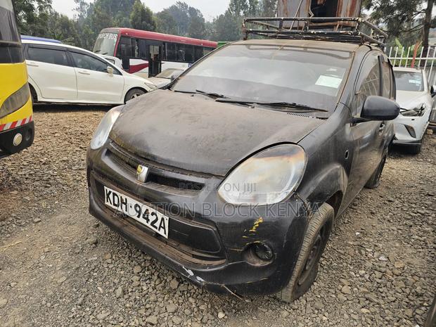Toyota Passo 2015 Black