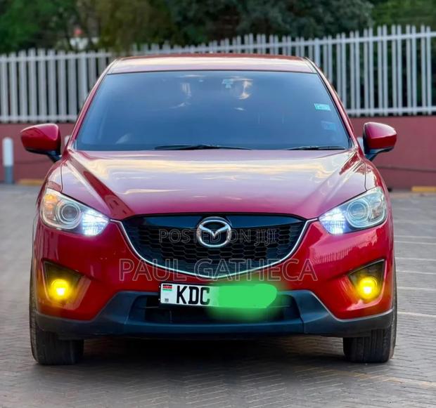 Mazda CX-5 2014 Red