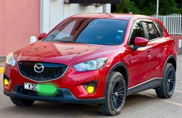 Mazda CX-5 2014 Red