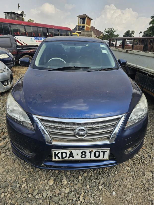 Nissan Sylphy 2013 Blue