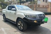 Toyota Hilux 2017 White for sale