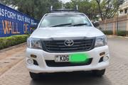 Toyota Hilux 2014 White for sale