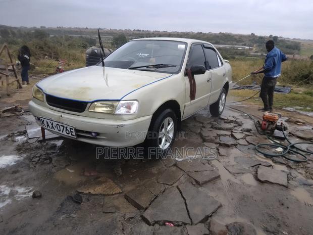 Toyota Corolla 1998 Gray