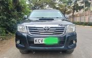 Toyota Hilux 2012 Black for sale