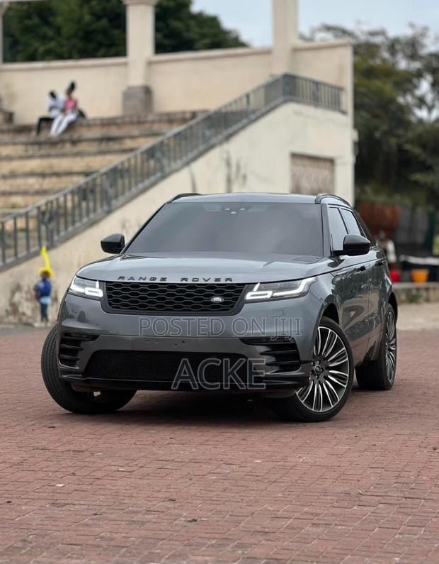 Land Rover Range Rover Velar 2018 Gray