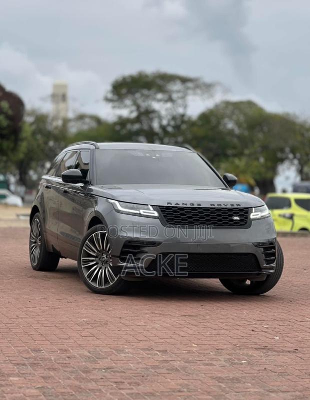 Land Rover Range Rover Velar 2018 Gray