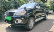 Toyota Hilux 2011 Black for sale