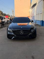 Mercedes-Benz E250 2018 Black for sale
