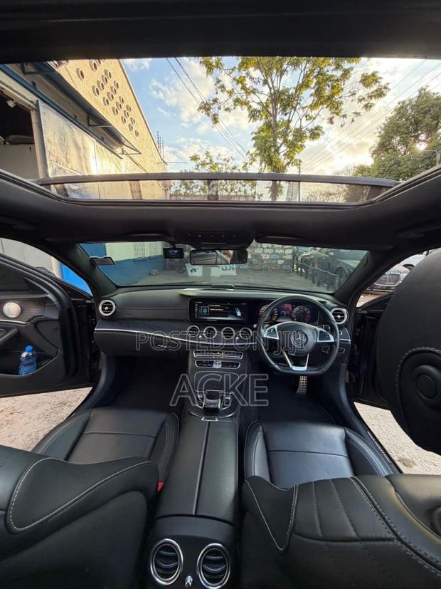 Mercedes-Benz E250 2018 Black