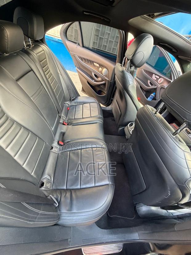 Mercedes-Benz E250 2018 Black