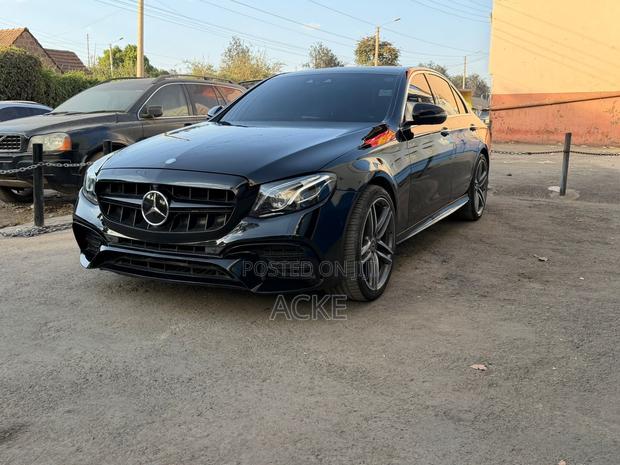 Mercedes-Benz E250 2018 Black