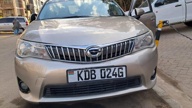 Toyota Axio 2013 Gold