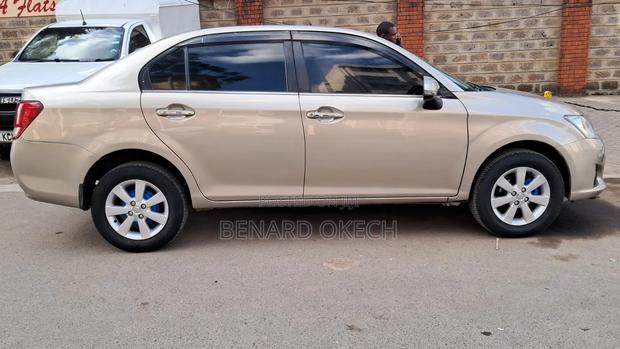 Toyota Axio 2013 Gold