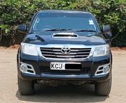 Toyota Hilux 2012 Black for sale