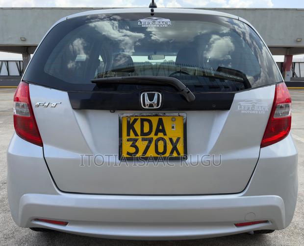 Honda Fit 2013 Silver