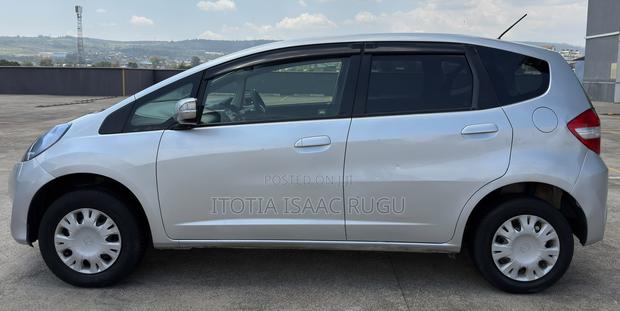 Honda Fit 2013 Silver