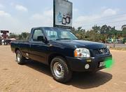 Nissan Hardbody 2012 Green for sale